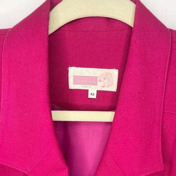 Vintage Vendredi Woman’s Fuchsia Blazer - Picture 6 of 6